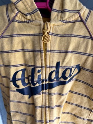 Sudadera Adidas infantil rayas