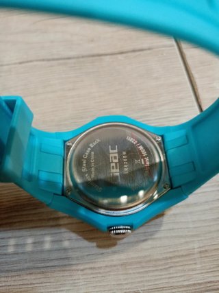Reloj deportivo Seac azul