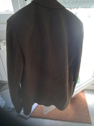 Chaqueta Zara Verde Oliva.