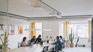 Oficina en alquiler en Fort Pienc en Barcelona