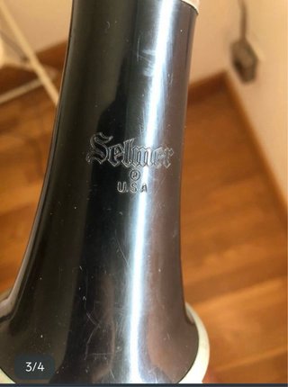 Clarinete Selmer USA 1400B