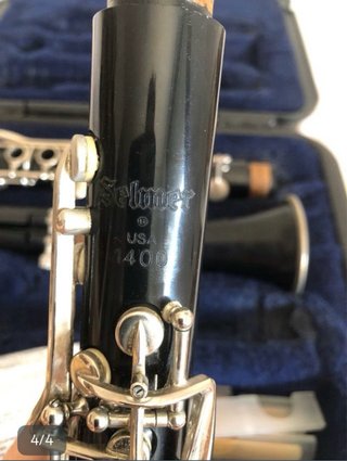 Clarinete Selmer USA 1400B