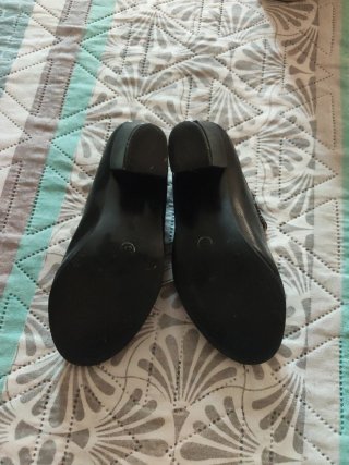 Zapatos Flamenca Pasos de Baile T27 Negros