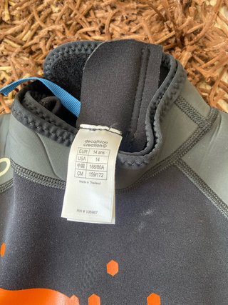 Traje neopreno niño manga corta