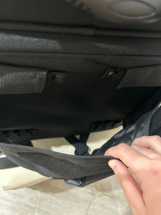 Mochila/Maleta Moto Craftride Nueva