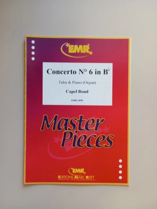 Partitura tube - Concerto N° 6