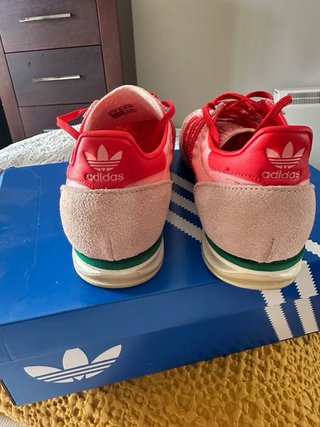 Tenis Adidas Talla 38 - Usados una vez