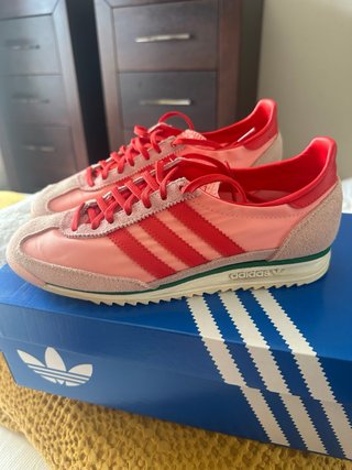 Tenis Adidas Talla 38 - Usados una vez