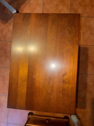 Cajoneras de madera 4 cajones