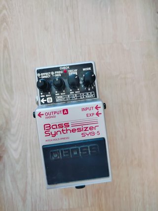 Boss SYB-5 Bass Synthesizer Pedal