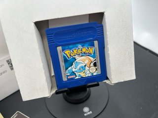 Pokémon Edición Azul GAME BOY // GARANTÍA !!