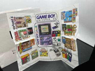 Pokémon Edición Azul GAME BOY // GARANTÍA !!