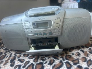 Radiocasete CD Aiwa CSD-TD64