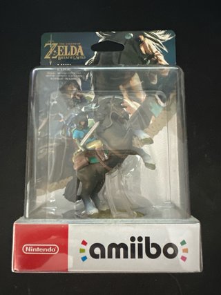 Amiibo Nintendo Zelda Breath of the Wild