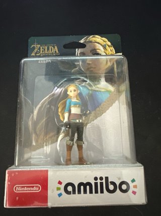Amiibo Nintendo Zelda Breath of the Wild