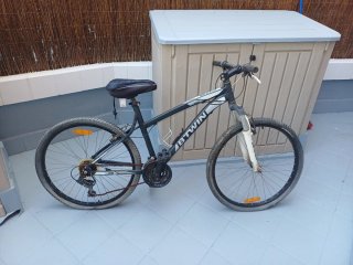Bicicleta B'TWIN MTB. Taglia S