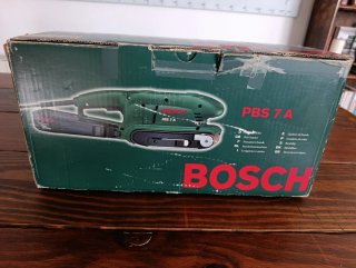 Lijadora Banda Bosch PBS 7 A 600W