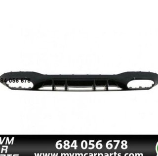Difusor trasero para Mercedes A Clase V177 Sedan E