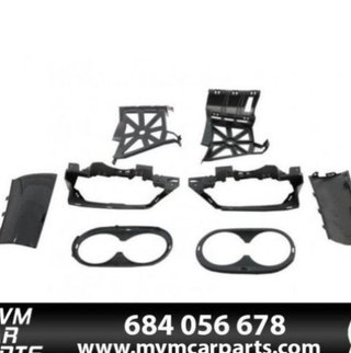Difusor trasero para Mercedes A Clase V177 Sedan E