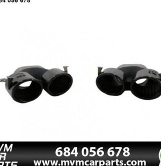 Difusor trasero para Mercedes A Clase V177 Sedan E
