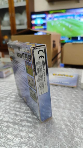 Pokémon Edición Cristal GBC (Game Boy Color)
