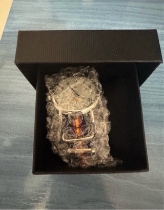 Reloj de pulsera con bandera de España