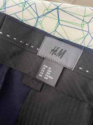 Traje de chaqueta azul hombre