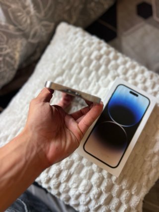 iPhone 14 Pro Max 256GB Plata/Gris Espacial