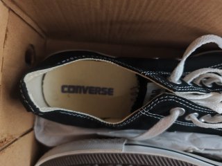 Zapatillas Converse Negras  Son originales