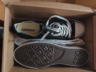 Zapatillas Converse Negras  Son originales