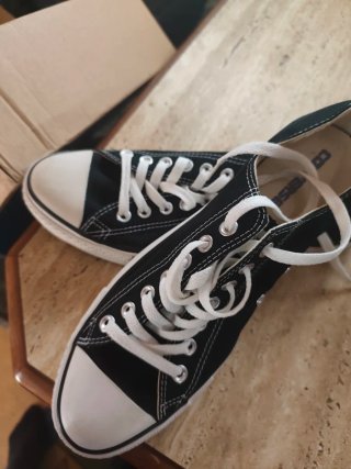 Zapatillas Converse Negras  Son originales