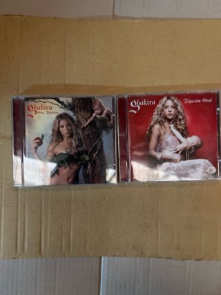Shakira Fijación Oral Vol. 1 y 2