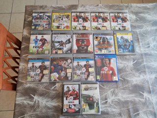 Lotto 16 Giochi PS3 PS4 PSP - FIFA, Assassin's Cre