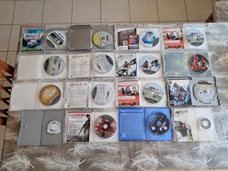 Lotto 16 Giochi PS3 PS4 PSP - FIFA, Assassin's Cre