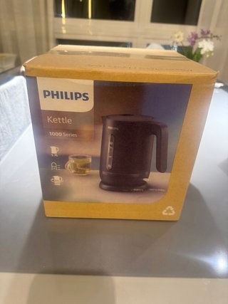 Hervidor Philips Negro nuevo