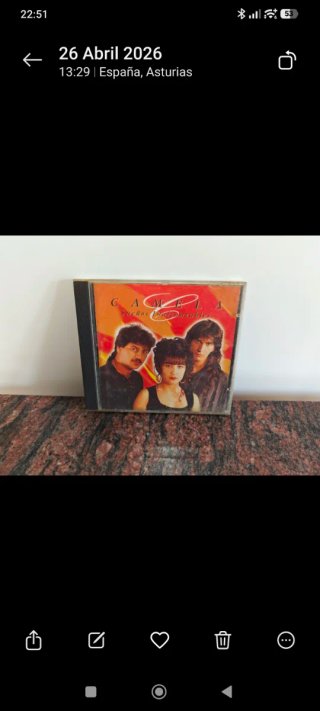 Lote Camela: 9 CDs y 3 Cassettes