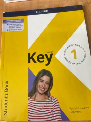 Inglés Bachiller: Key Bachillerato, Student/Activ.