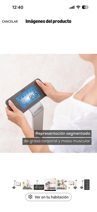 Báscula Beurer BF 1000 SuperPrecision