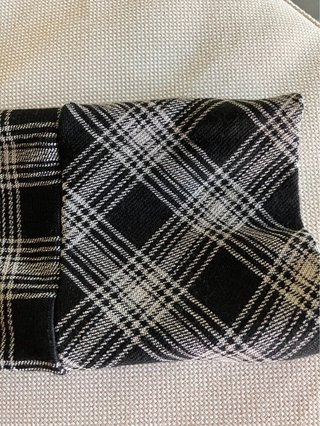 Vestido cuadros manga larga Talla S