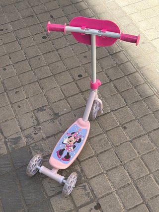 Patinete Minnie Mouse 3 ruedas