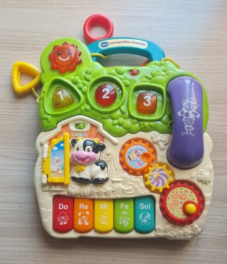Correpasillos VTech con actividades
