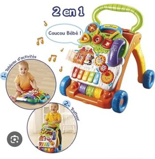 Correpasillos VTech con actividades