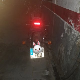 Moto Custom 125cc para reparar