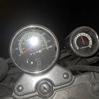 Moto Custom 125cc para reparar
