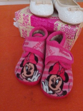 Zapatos y zapatillas talla 19