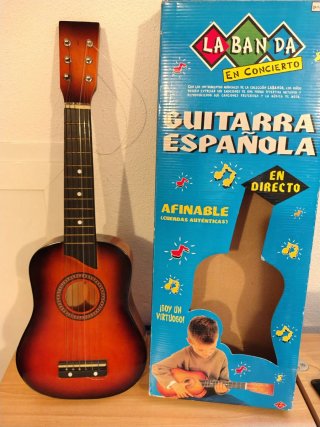 Guitarra Española Infantil La Banda