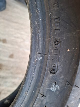 Neumático Moto 120/70-12 51L