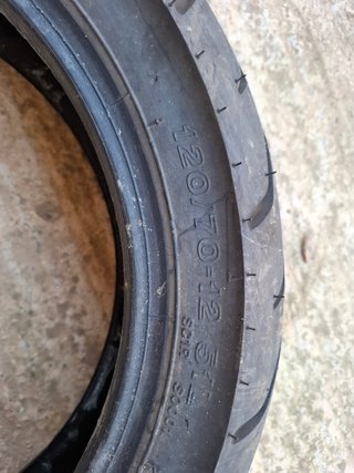 Neumático Moto 120/70-12 51L