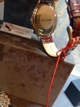 Reloj Viceroy Hombre Correa Piel Marrón