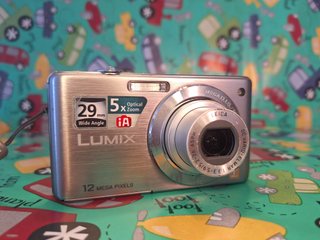 Cámara Digital Panasonic Lumix DMC-FS15 12MP